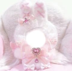ぬい服 あんスタいつぬい用 立ち耳うさぎ ピンク - メルカリ