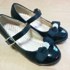 美品☆ヒール靴18cmのサムネイル