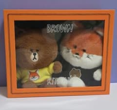 Maison Kitsuné X LINE FRIENDS コラボぬいぐるみ - 4