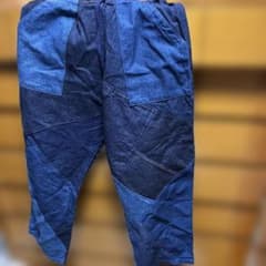 rebear by Johnbull パッチワーク デニムパンツ Mのサムネイル