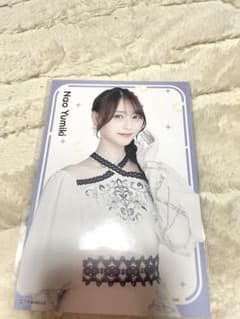 乃木坂46 弓木奈於 個別ポストカードのサムネイル
