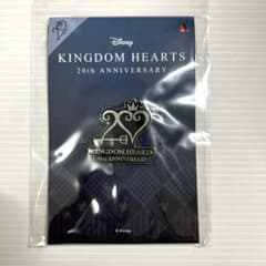 キングダムハーツ 20周年記念 メタルピンバッジ 未開封品 - メルカリ
