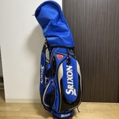 SRIXON スリクソン ゴルフバッグ キャディバッグ ブルーのサムネイル