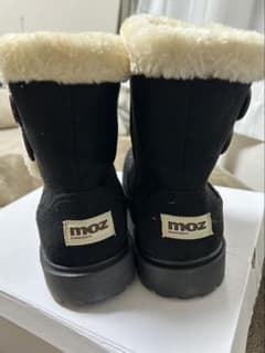 moz ムートンブーツ ブラックのサムネイル