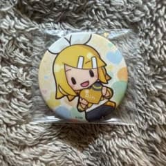 鏡音リン 缶バッジのサムネイル