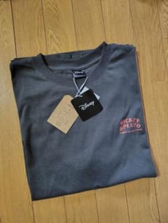 Disney メンズ ミッキー＆プルート Tシャツ 新品