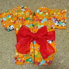 犬服　浴衣のサムネイル