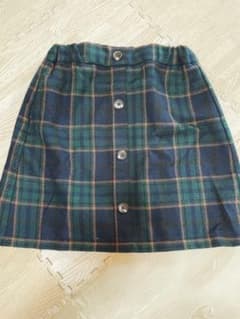 チェック柄スカート GUのサムネイル