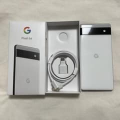 Google Pixel6a 128GBのサムネイル