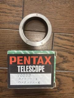 PENTAX カメラアダプター　カメラマウントのサムネイル