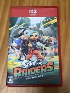 Switch2 스플래툰 레이더스
