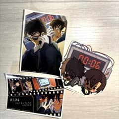名探偵コナン 萩原研二＆松田陣平 ステッカーのサムネイル