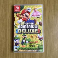 New スーパーマリオブラザーズ U デラックス