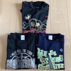 バスケ　練習着　3着セットのサムネイル