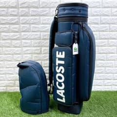希少品】ラコステ ゴルフ メンズ キャディーバック デカロゴ