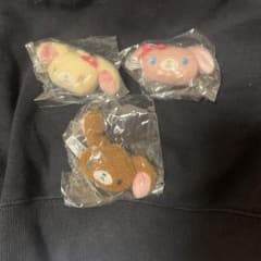 サンリオ ぬいぐるみマスコット 3種セット　シュガーバニーズのサムネイル