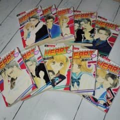 HEART 全巻セット 高田りえ 少女漫画 - メルカリ