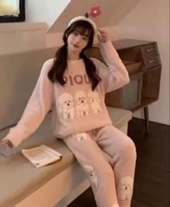 新品！ジェラピケお好きな方に⭐︎ ビションジャガードプルオーバー