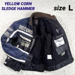 ヒ*デ様 Yellow Corn Sledge Hammer バイクジャケット イエローコーン バイクジャケット ライダース ウィンター