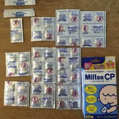 ミルトン錠剤  106錠のサムネイル
