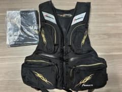 MARUKYU ライフジャケット PFD03L2 ブラック（L-LL） - メルカリ