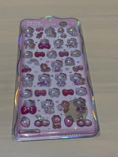 ボンボンドロップシール ちゅるきら ハローキティのサムネイル