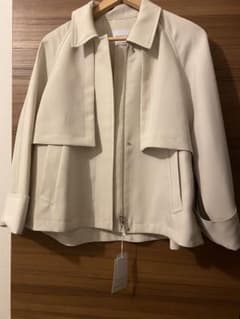 26SS】アダムエロペ アンブレラヨークブルゾン Adam Et Ropé Femme 
