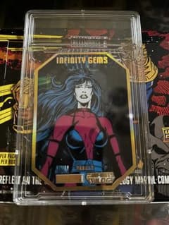 marvel Infinity Gems Nebula mind カード