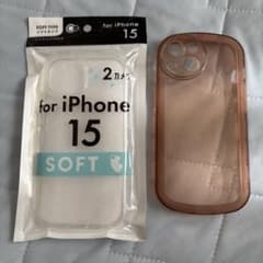 iphone15 케이스 2점 세트