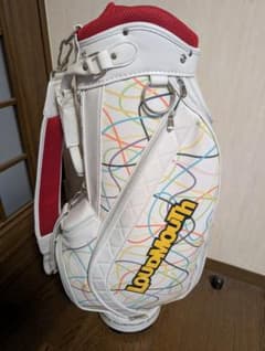 LOUDMOUTH Golf Bags and Caddy Bags