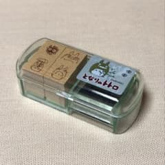 My Neighbor Totoro Mini Stamp Set (Ghibli)
