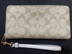 coach ラウンドファスナー長財布のサムネイル