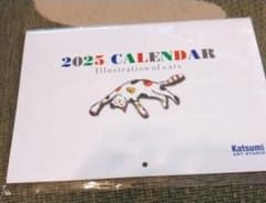 Katsumi ART STUDIO 2025カレンダーのサムネイル