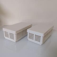 無印良品　折りたためるサンドイッチケース（2個）のサムネイル