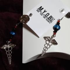 M.Y.O.B nyc myob MYOB nyc ピアスのサムネイル