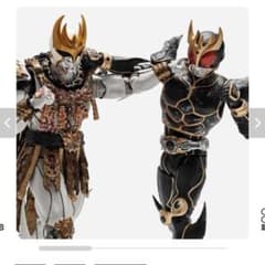 S.H.Figuarts（真骨彫製法） 仮面ライダークウガ 九郎ヶ岳の死闘セットのサムネイル
