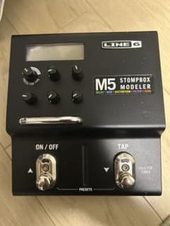 LINE 6 M5 Stompbox Modelerジャンクのサムネイル