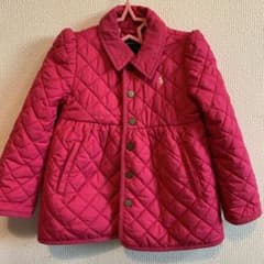 ラルフローレン　ピンク　ジャケットコートのサムネイル
