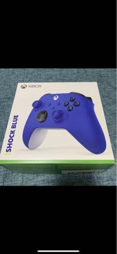 (純正品)Xbox ワイヤレス コントローラー ショックブルーのサムネイル