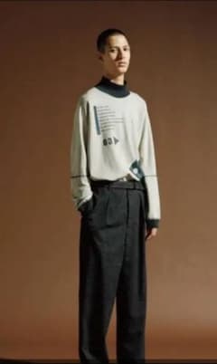 ethosens 18aw リバーシブルハイネックスウェットのサムネイル
