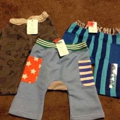 新品 パンツ90cmのサムネイル