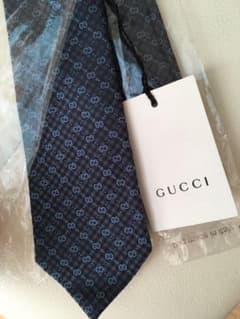 新品未使用！正規品 グッチ GUCCI ネクタイのサムネイル