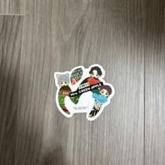 ミセスグリーンアップル　一番くじ ステッカーのサムネイル