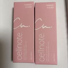 cellnote FeMish CLEAR 25g 2本セットのサムネイル