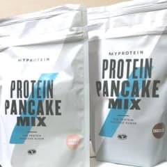 MYPROTEIN pancake mix マイプロテイン パンケーキミックスのサムネイル