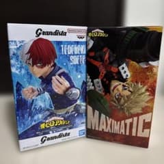 爆豪勝己&轟焦凍 「僕のヒーローアカデミア」 フィギュア2体セットのサムネイル