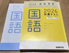 大学入学共通テスト 2026実力完成 国語のサムネイル