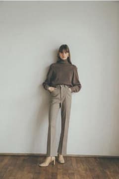 Lee×CLANE STA-PREST BOOTS CUT PANTSのサムネイル