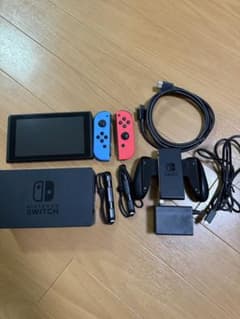 【箱無し】Nintendo Switch 本体 Joy-Conのサムネイル