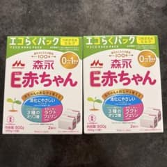 E赤ちゃん エコらくパック 800g（400g x 2）×2箱 - メルカリ